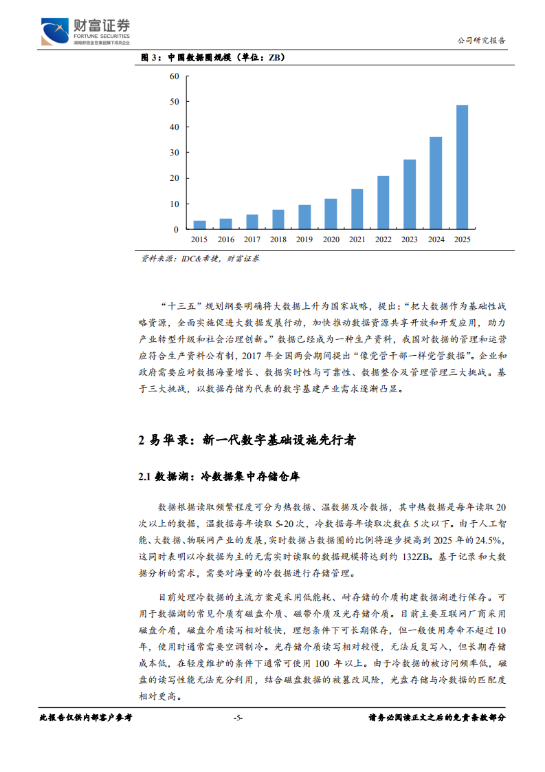 易华录-公司深度：战略布局数据湖，发力大数据时代-191228.pdf 第5页