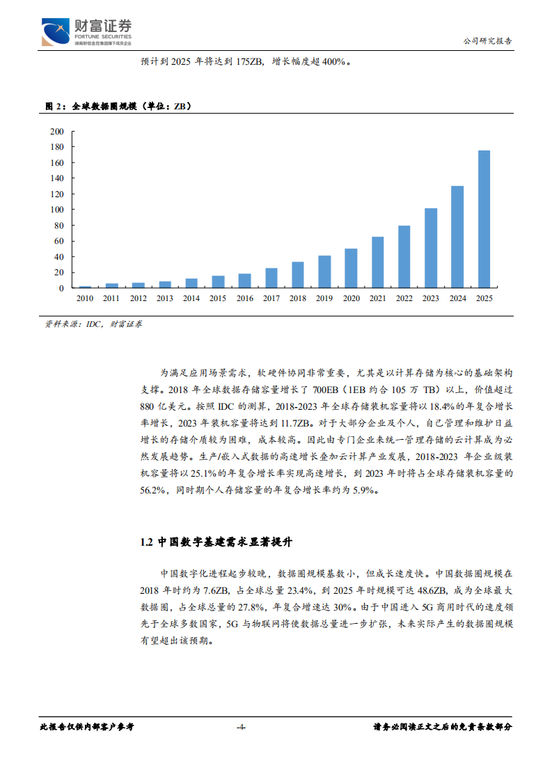易华录-公司深度：战略布局数据湖，发力大数据时代-191228.pdf 第4页