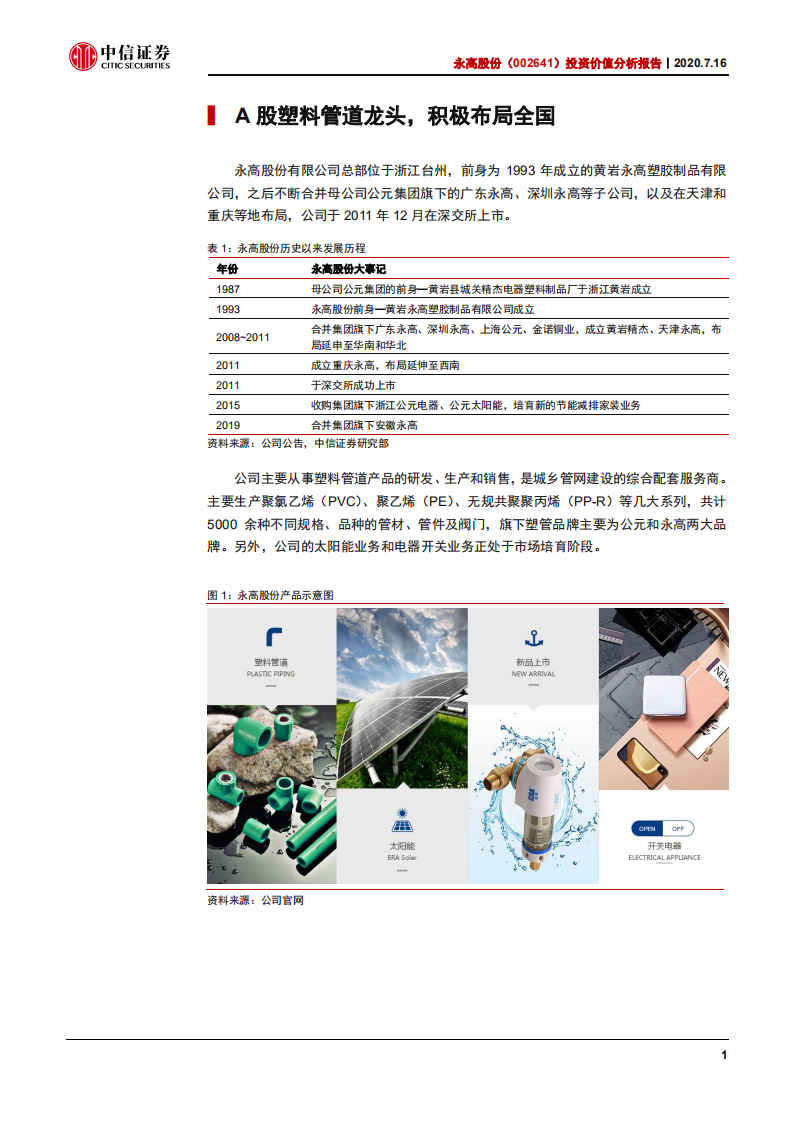 永高股份-投资价值分析报告：盈利能力不断优化，市场份额提升可期-20200716.pdf 第5页