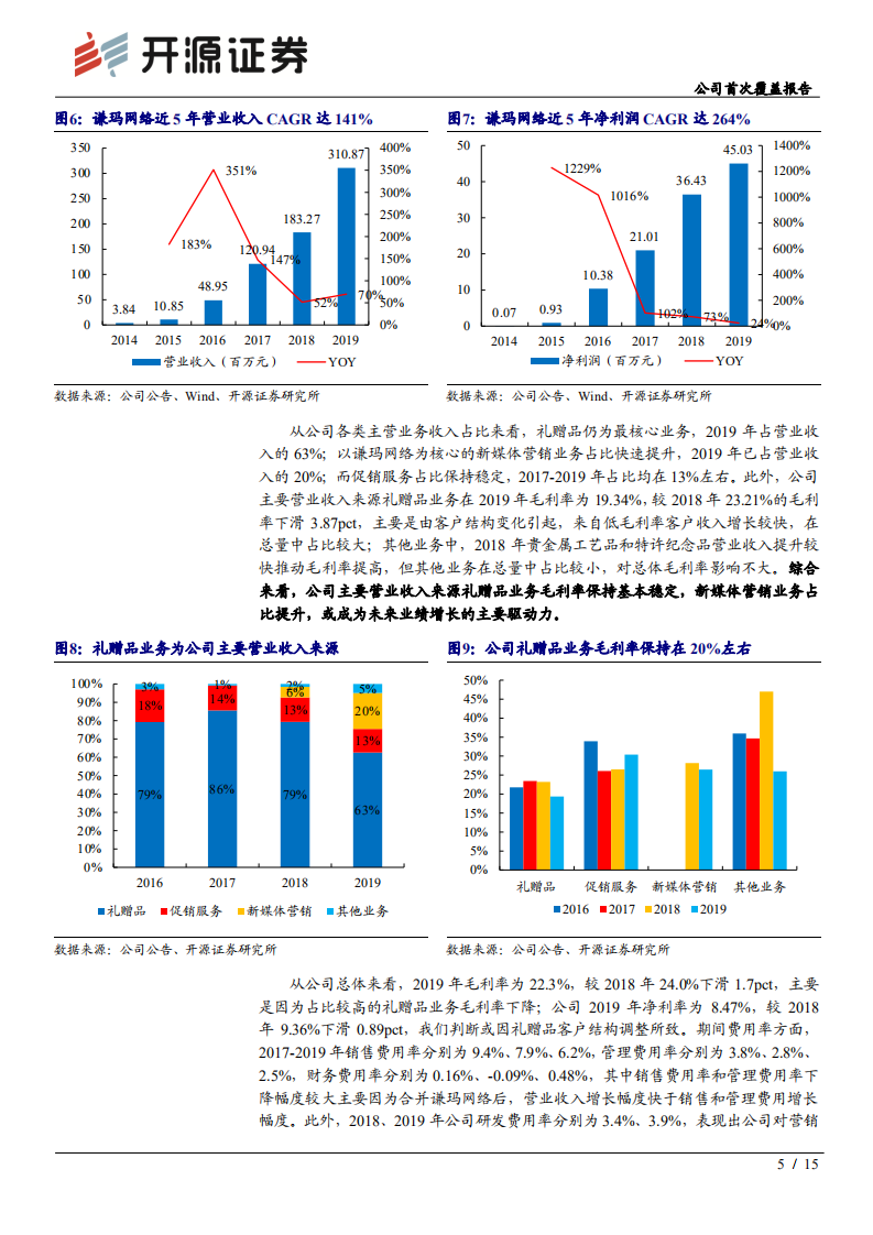 元隆雅图-公司首次覆盖报告：布局MCN如虎添翼，多业务协同打造整合营销王者-200609.pdf 第5页