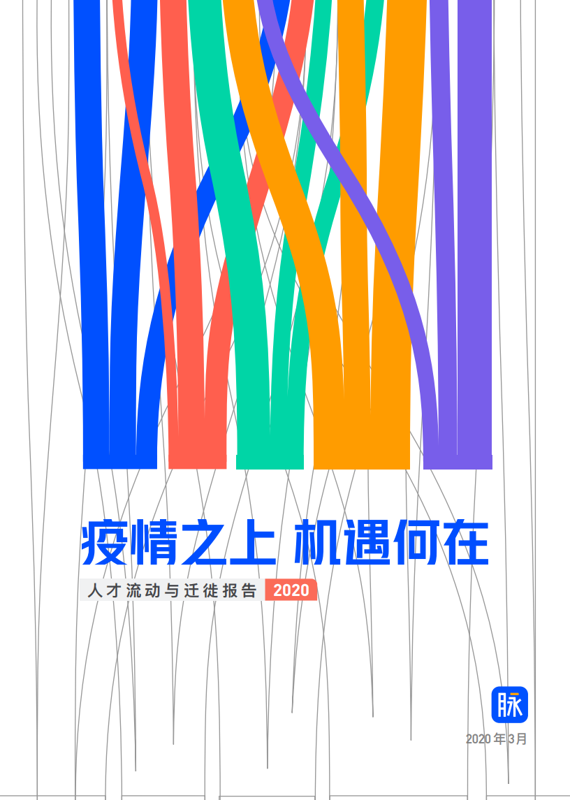 脉脉数据研究院-2020人才流动与迁徙报告：疫情之上，机遇何在.pdf 第1页