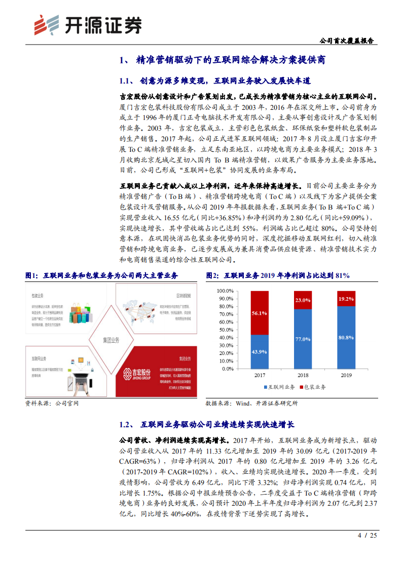 吉宏股份-公司首次覆盖报告：移动互联网时代的精准营销&ldquo;带货人&rdquo;-20200706.pdf 第4页