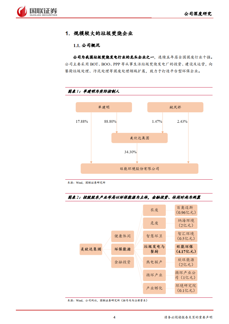 美欣达-优质垃圾焚烧运营企业，产能加速释放-191115.pdf 第4页