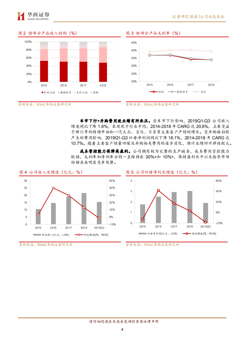 继峰股份-盈利提升可期，静待全球发力-200331.pdf 第6页
