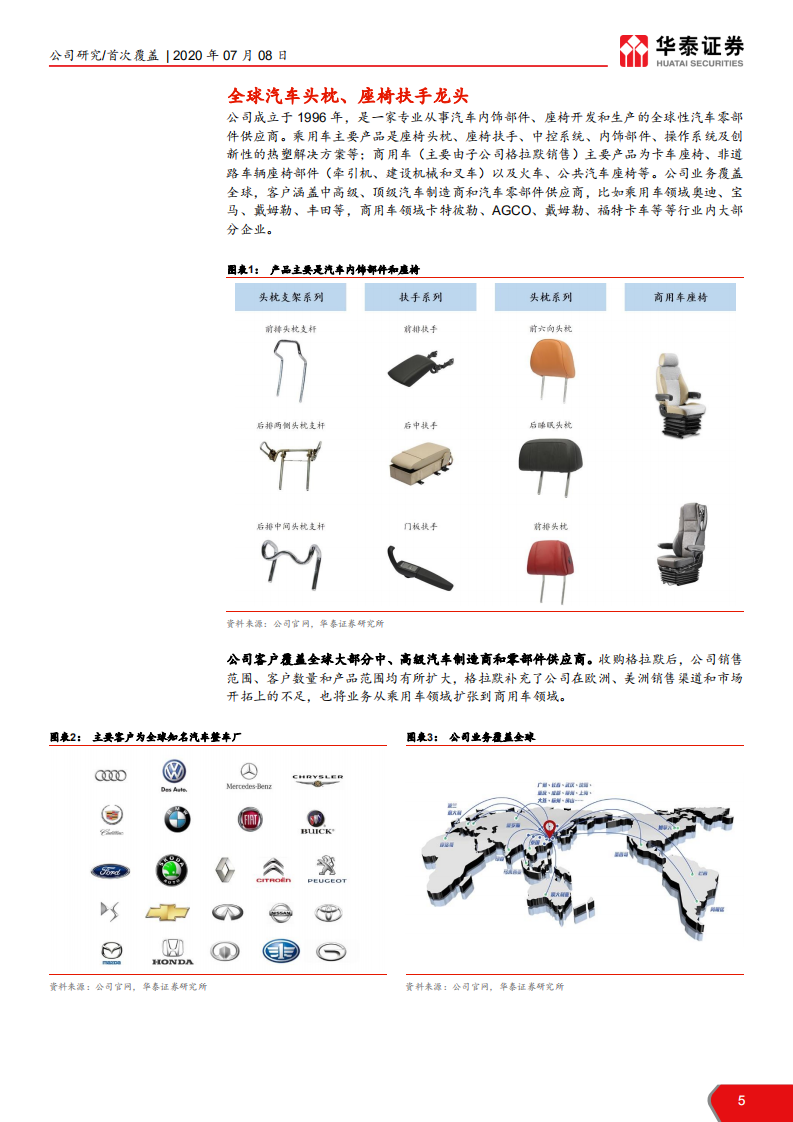 继峰股份-整合格拉默，开源节流谋增长-20200708.pdf 第5页