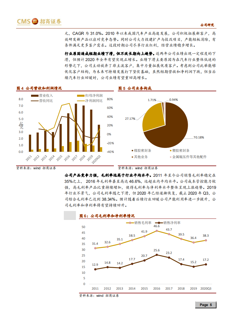 浙江仙通-成长路径清晰，密封条龙头起航-210207.pdf 第5页