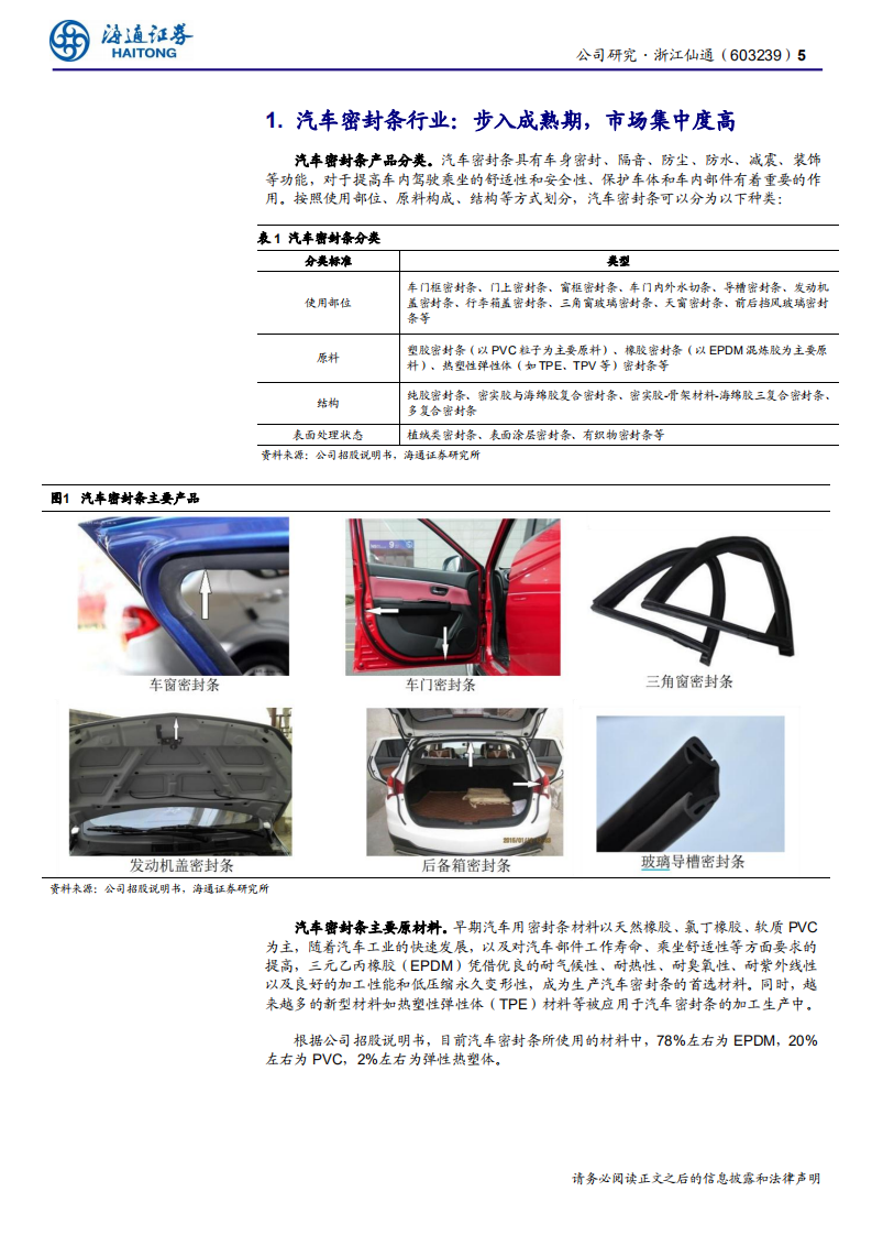 浙江仙通-公司研究报告：客户结构优化，开启高质量成长周期-200514.pdf 第5页