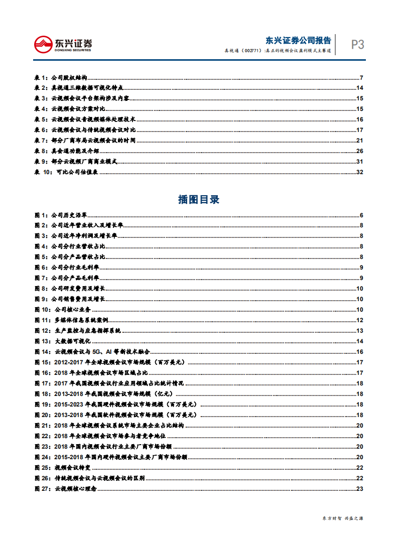 真视通-真正的视频会议盈利模式主赛道-200212.pdf 第3页