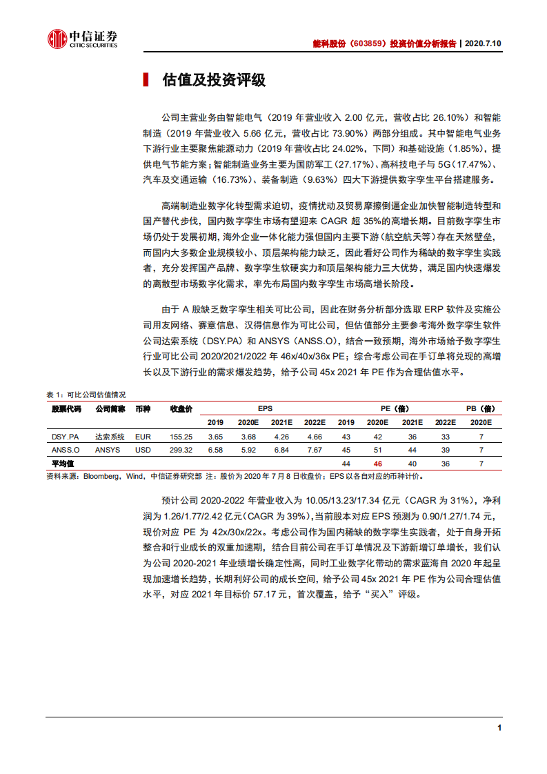 能科股份-投资价值分析报告：国产数字孪生实践者加速起航-20200710.pdf 第5页
