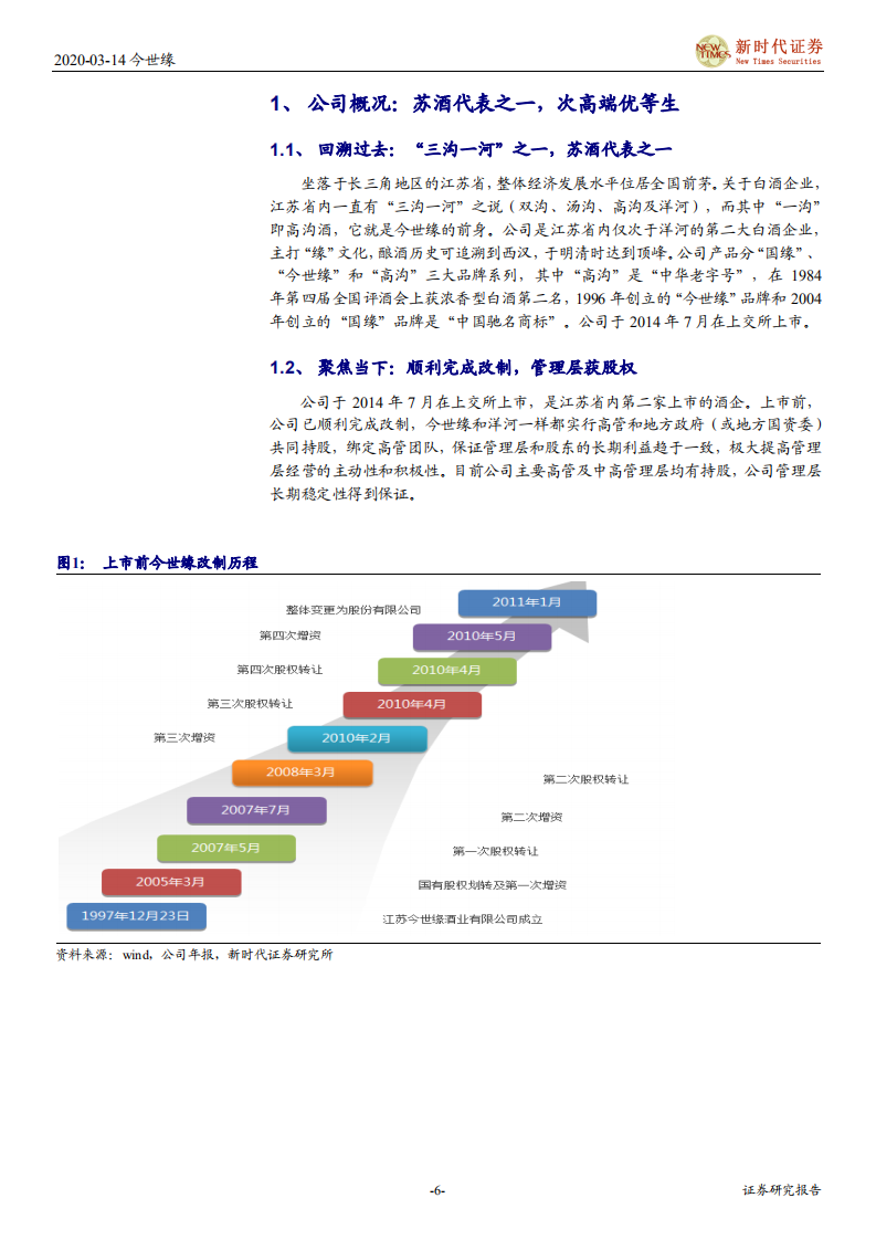今世缘-“品牌+渠道”双轮驱动，省外扩张正当时-200316.pdf 第6页