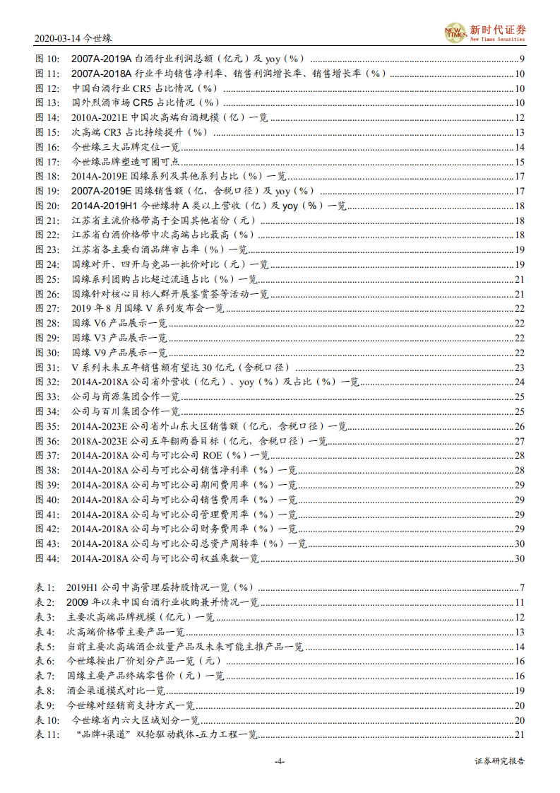 今世缘-“品牌+渠道”双轮驱动，省外扩张正当时-200316.pdf 第4页