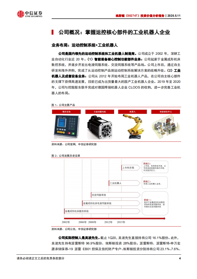 埃斯顿-投资价值分析报告：自主研发+海外并购，快速崛起的工业机器人龙头-200511.pdf 第5页