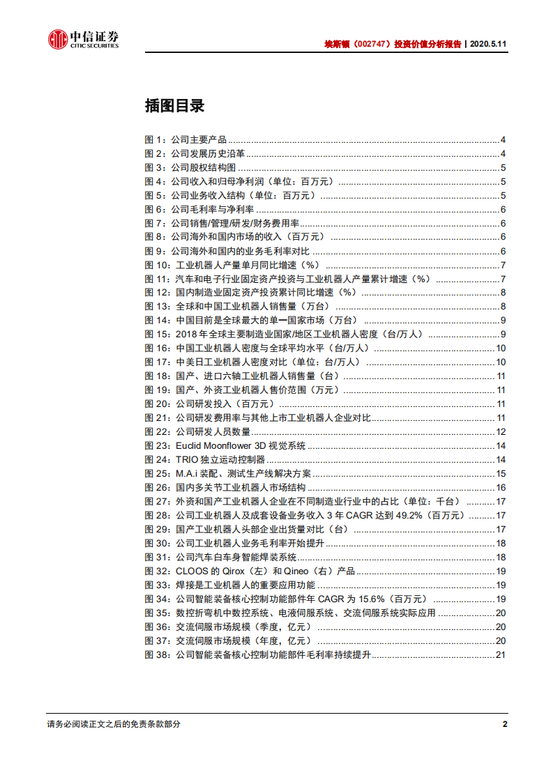 埃斯顿-投资价值分析报告：自主研发+海外并购，快速崛起的工业机器人龙头-200511.pdf 第3页
