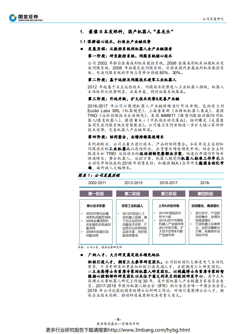 埃斯顿-效仿日本发那科，能否扛起中国机器人产业大旗？-190705.pdf 第6页