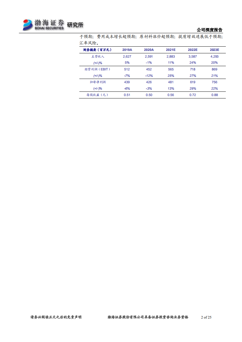 爱柯迪-深度报告：雨过即将天晴，公司迎“戴维斯双击”-210330.pdf 第2页