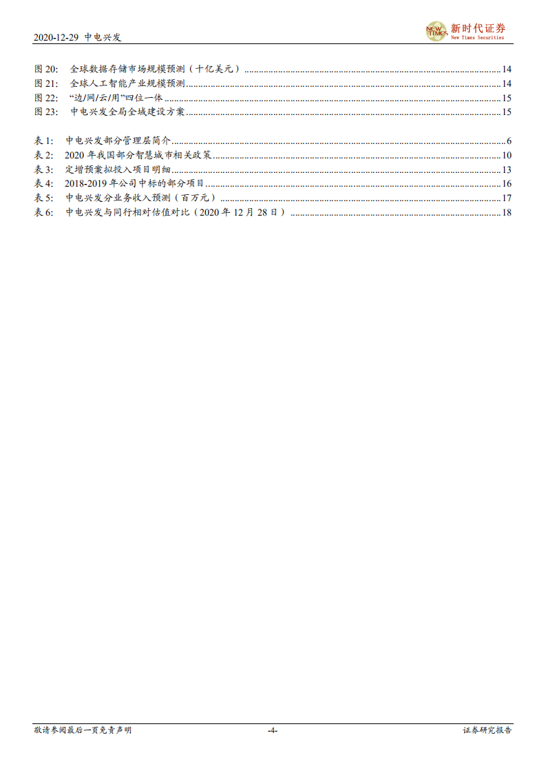 中电兴发-首次覆盖报告：智慧中国领先运营和服务商，市场规模和业务协同空间广阔-20201229.pdf 第4页