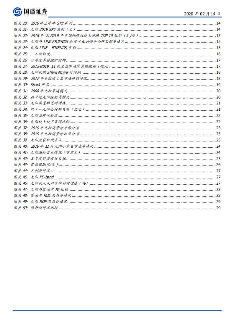 九阳股份-更懂年轻人，开启成长新周期-200214.pdf 第4页