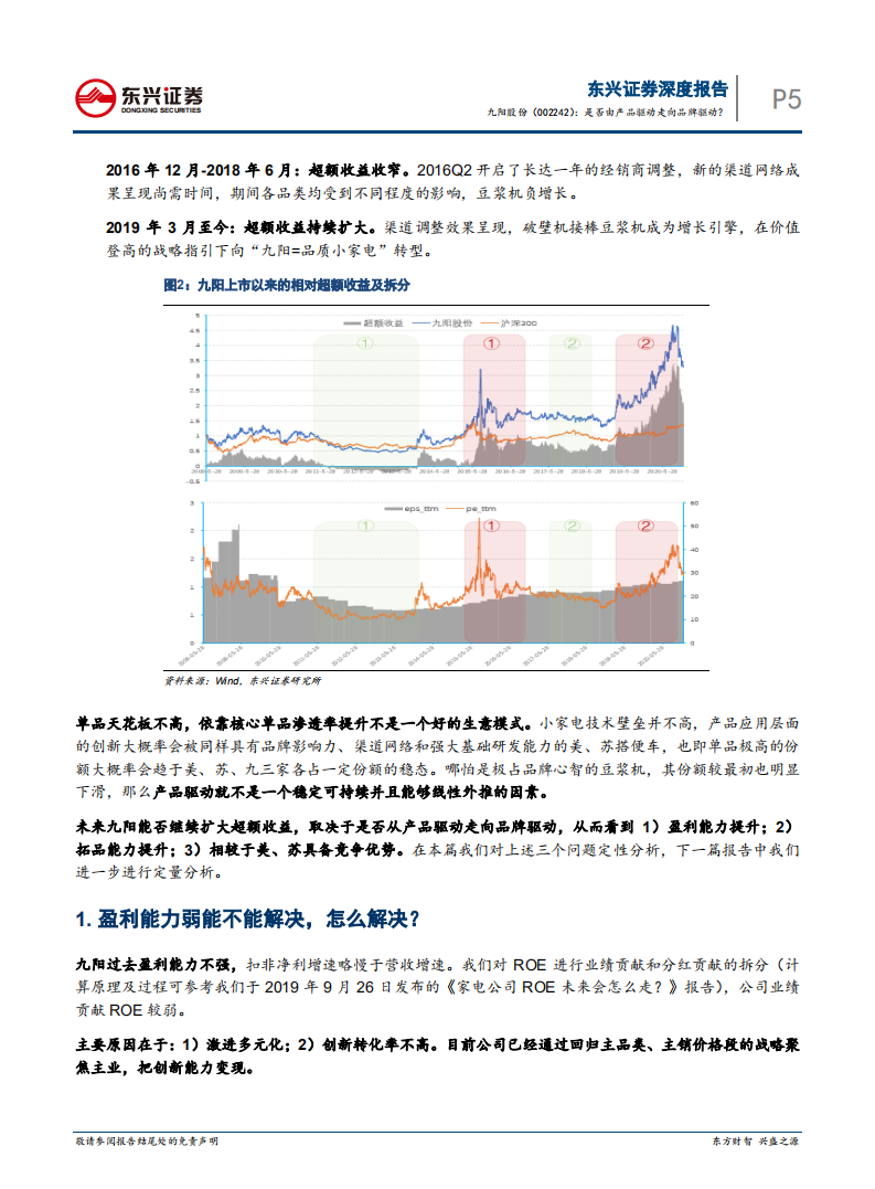 九阳股份-是否由产品驱动走向品牌驱动？（一）-20201230.pdf 第5页