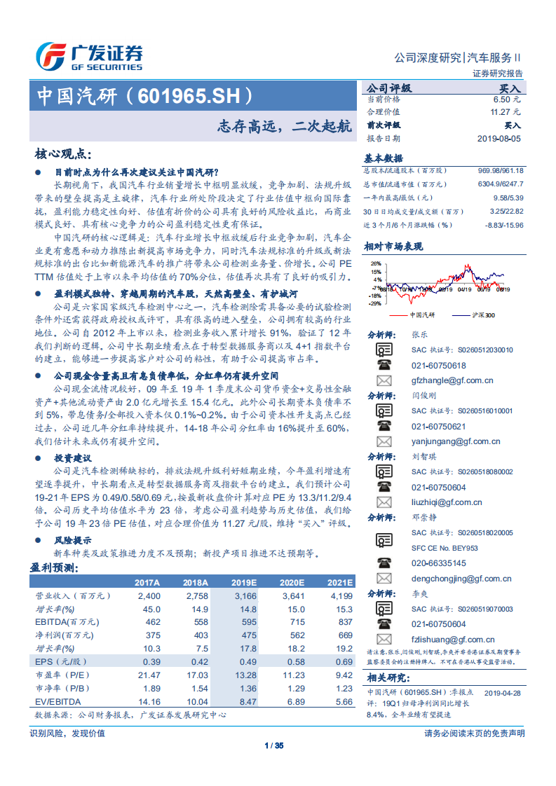 中国汽研-志存高远，二次起航-190805.pdf 第1页