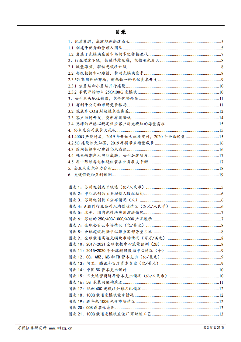 中际旭创-深度报告：国内外光模块需求仍旺，旭创持续领跑全球-181120.pdf 第3页