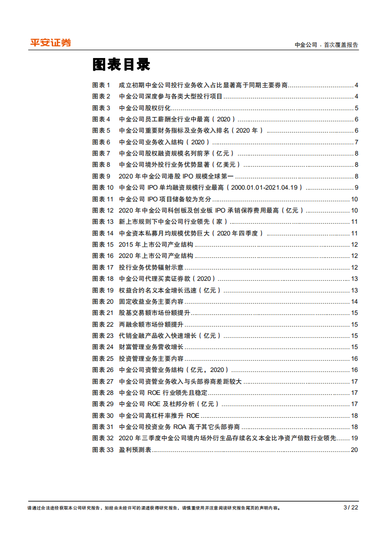 中金公司-独具特色的老牌券商，迈向顶级投行-210506.pdf 第3页