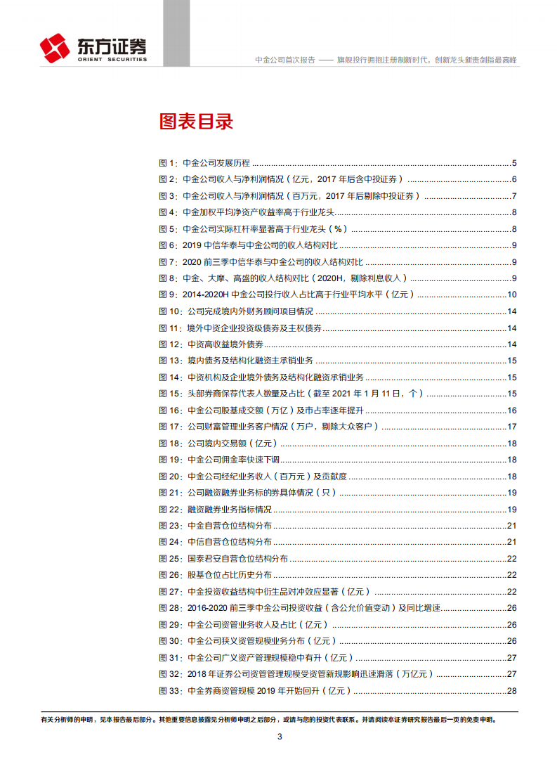 中金公司-首次覆盖报告：旗舰投行拥抱注册制新时代，创新龙头新贵剑指最高峰-210201.pdf 第3页