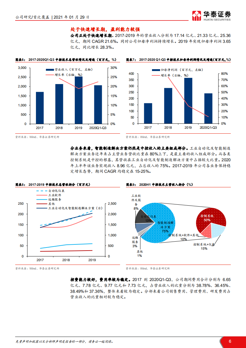 中控技术-工控龙头剑指工业互联网-210129.pdf 第6页