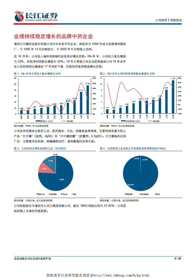 片仔癀-营销改革助力国宝品牌焕发新生机-190325.pdf 第5页