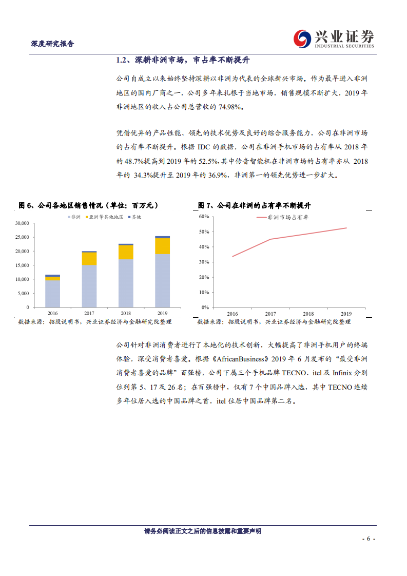 传音控股-品牌和渠道护城河持续加深，非洲之王踏上新征程-210303.pdf 第6页
