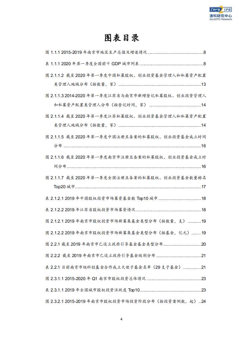 清科研究中心：2020年南京市股权投资市场发展白皮书.pdf 第4页