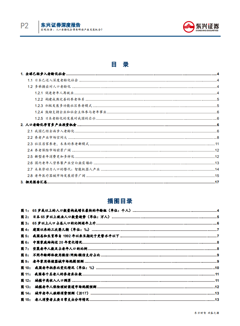 人口序列专题报告之四：人口老龄化会带来哪些产业发展机会？-200421.pdf 第2页