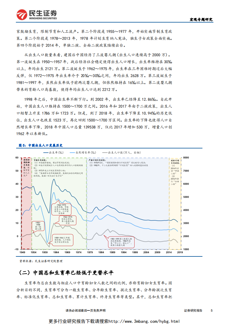 人口系列深度报告：中国人口变化带来的挑战与投资机会-190611.pdf 第5页