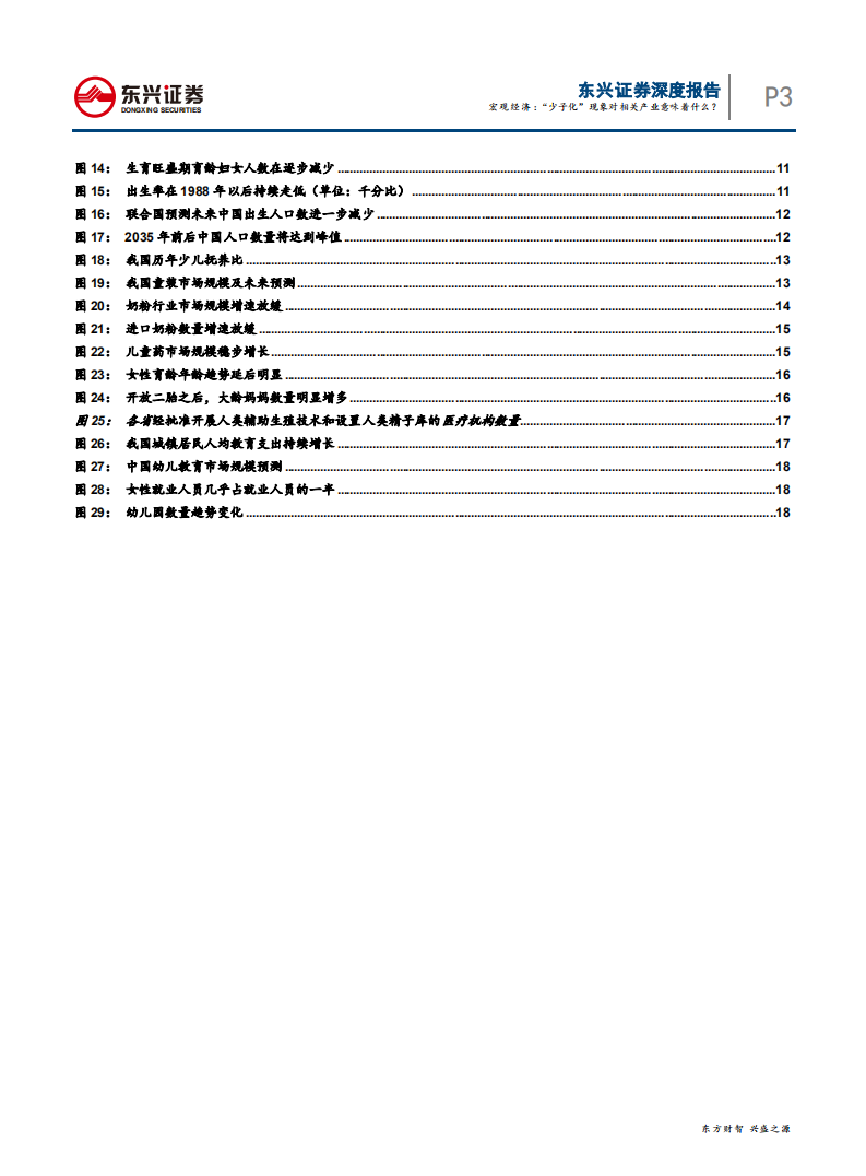 人口序列专题报告之五：“少子化”现象对相关产业意味着什么？-200424.pdf 第3页