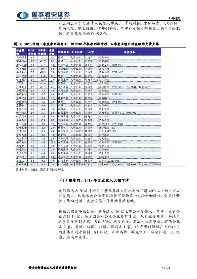从2018年报看上市公司发债人潜在风险.pdf 第5页