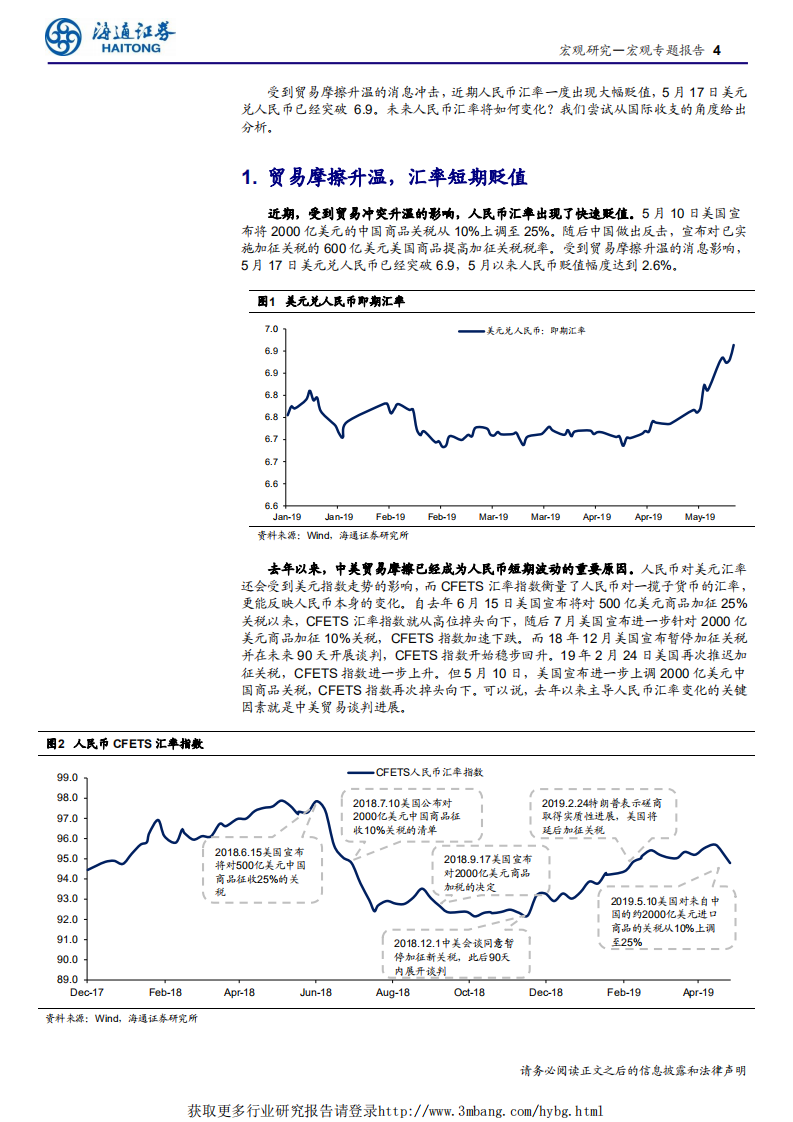 从国际收支角度看汇率：人民币不存在大幅贬值基础-190520.pdf 第4页