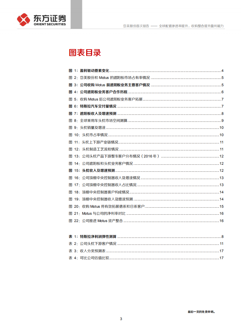 岱美股份-全球配套渗透率提升，收购整合提升盈利能力-191226.pdf 第3页