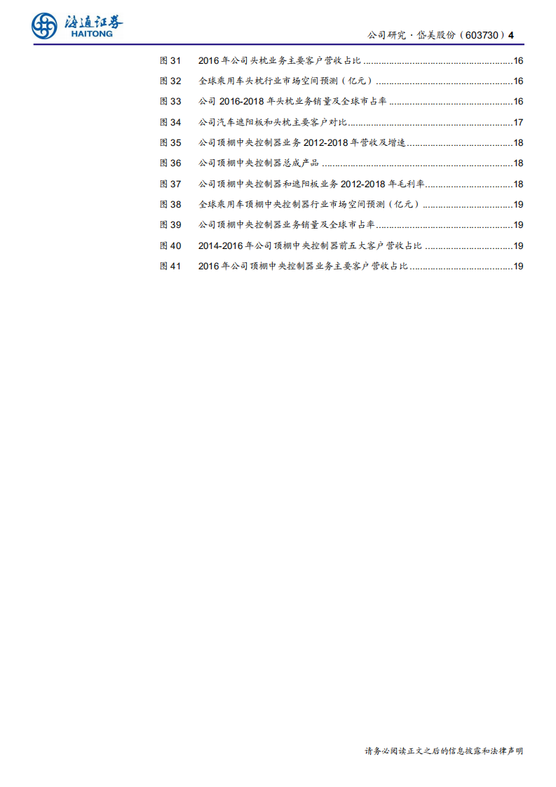 岱美股份-公司研究报告：遮阳板全球龙头，品类扩张贡献新增长-191120.pdf 第4页