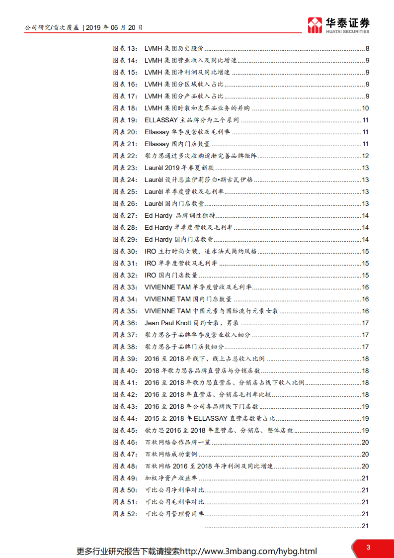歌力思-轻奢旗舰，多品牌运营渐入佳境-190620.pdf 第3页
