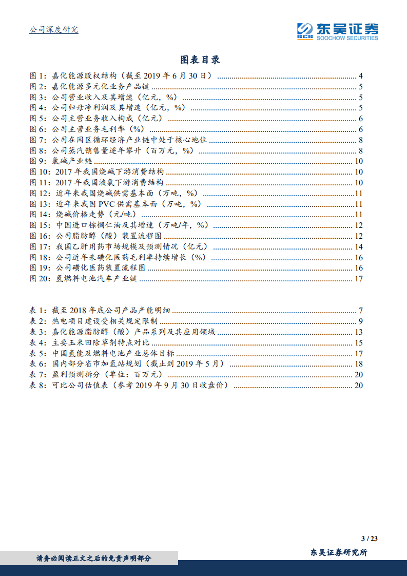 嘉化能源-磺化医药发展迅速，氢能业务打开成长空间-191008.pdf 第3页