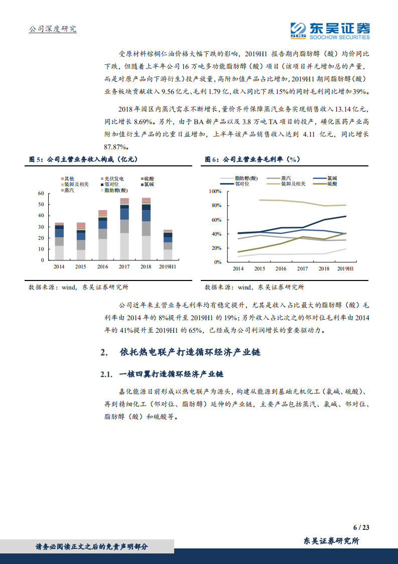 嘉化能源-磺化医药发展迅速，氢能业务打开成长空间-191008.pdf 第6页