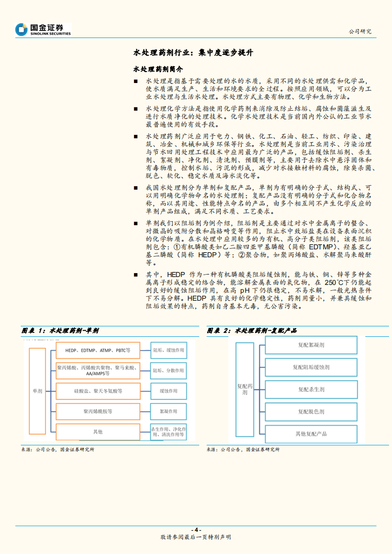 清水源-黄磷限产带动产品价格上涨，水处理药剂龙头呼之欲出-190721.pdf 第4页