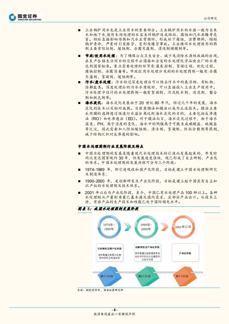 清水源-黄磷限产带动产品价格上涨，水处理药剂龙头呼之欲出-190721.pdf 第6页
