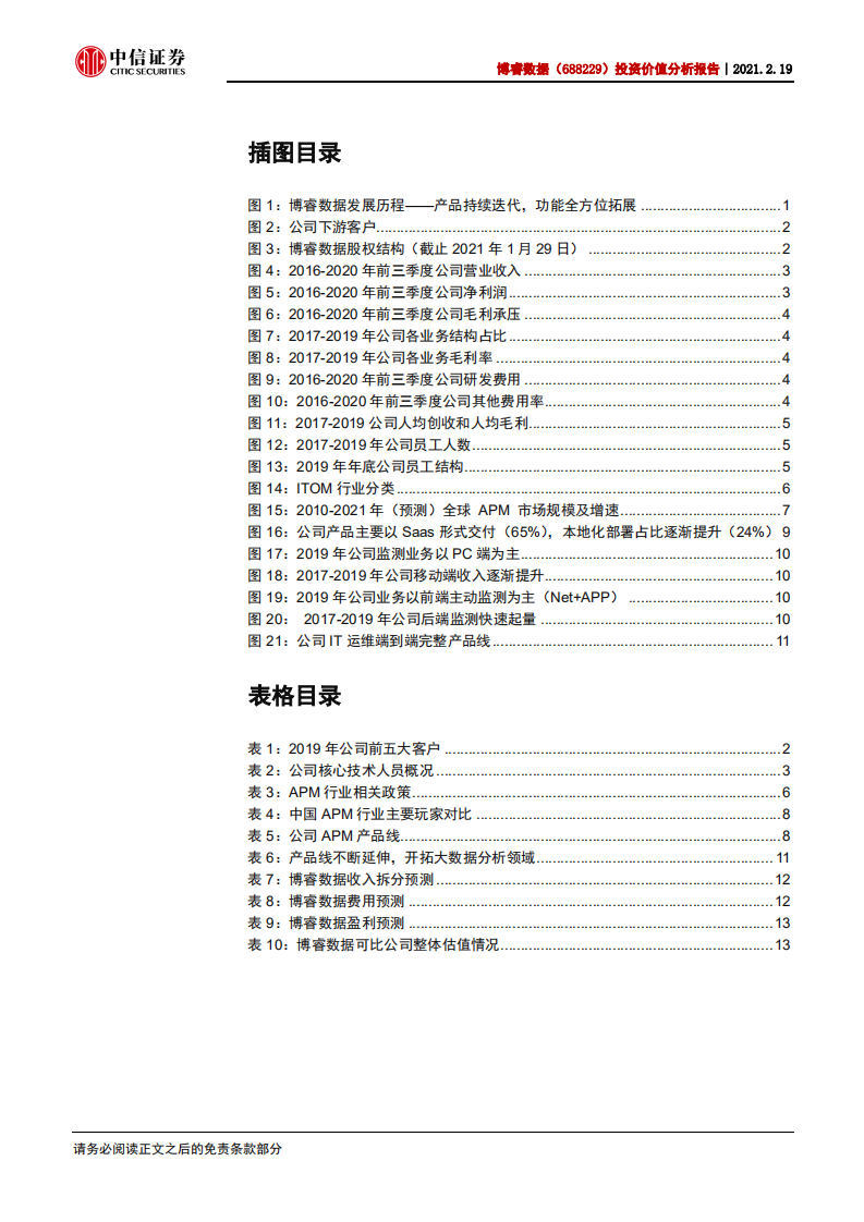 博睿数据-投资价值分析报告：APM龙头，布局IT运维蓝海-210219.pdf 第3页