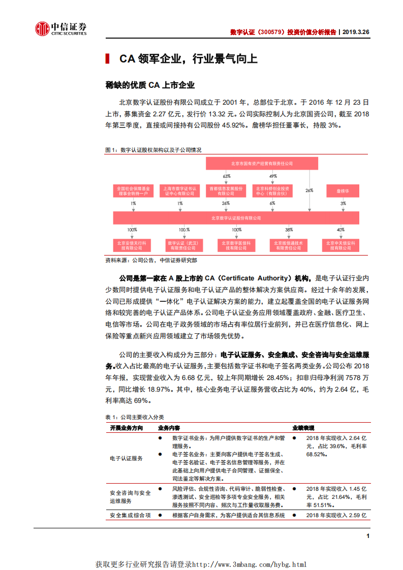 数字认证-投资价值分析报告：数字认证，共建可信数字世界-190326.pdf 第5页