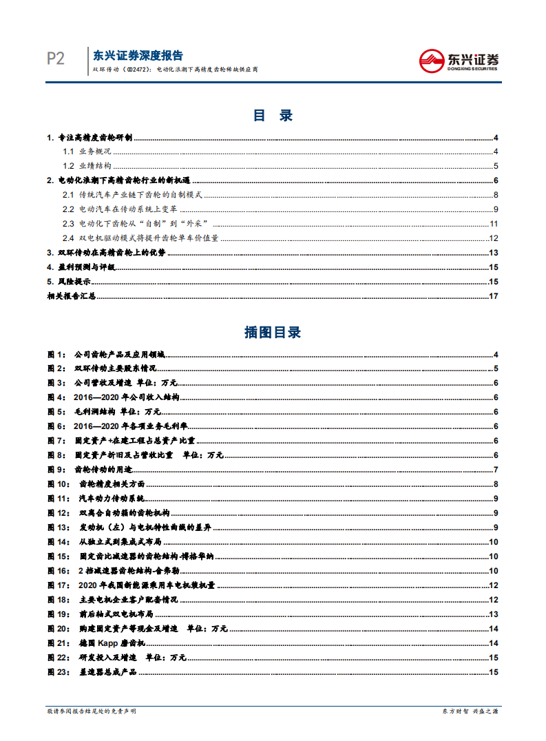 双环传动-电动化浪潮下高精度齿轮稀缺供应商-210428.pdf 第2页