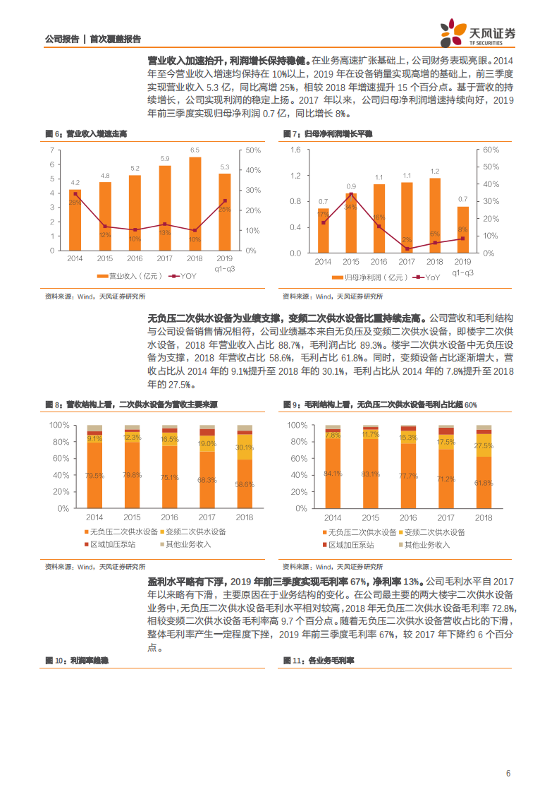 威派格-次新股系列报告1：全国性智慧水务服务商，稳筑技术与渠道护城河-200402.pdf 第6页