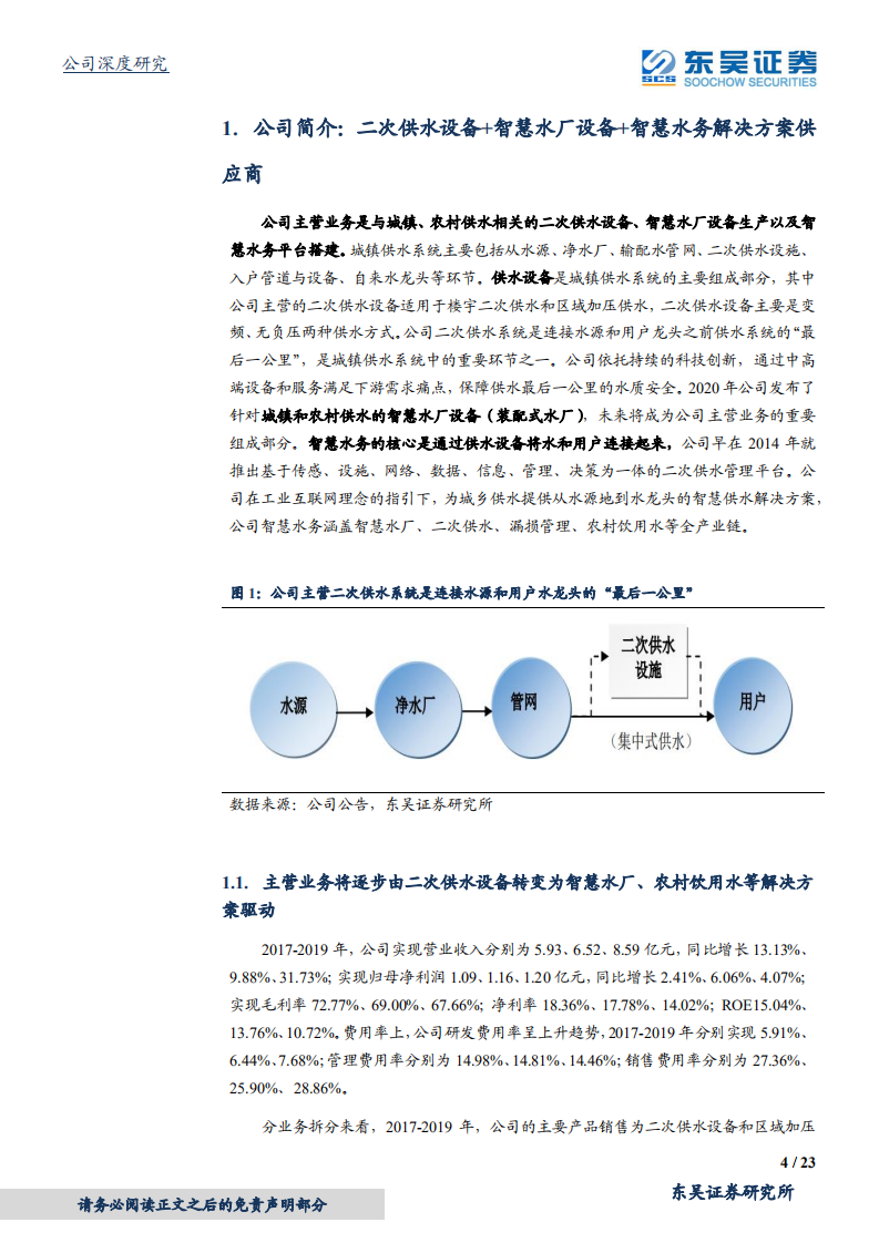 威派格-智慧水务细分行业龙头！21年有望多点开花！-210228.pdf 第4页