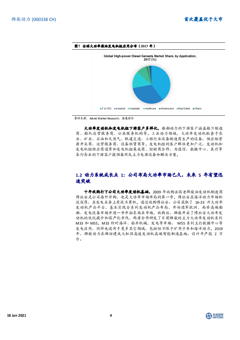 潍柴动力-首次覆盖：从技术进步和国产化角度看潍柴的成长性-210118.pdf 第4页