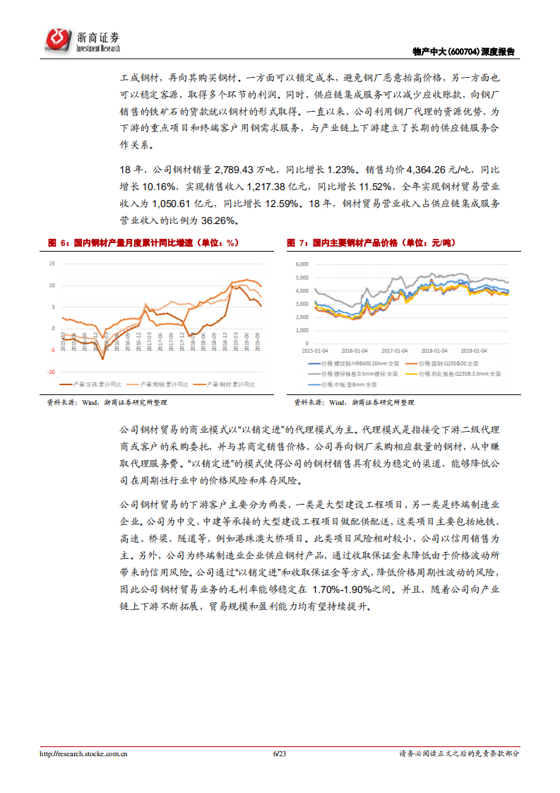 物产中大-深度报告：供应链集成服务的引领者-191227.pdf 第6页