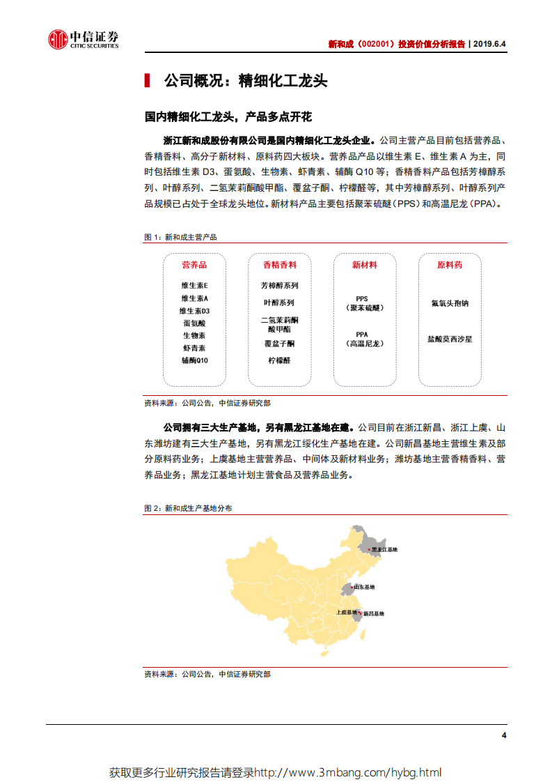 新和成-投资价值分析报告：扩张新起点，再造新和成-190604.pdf 第5页